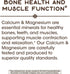 Nature's Way Calcium & Magnesium Mineral Complex, Supports Bone Health*, 750 mg per serving, 100 Capsules