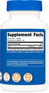 Nutricost Biotin (5,000mcg) in Coconut Oil, 150 Softgels - Vitamin B7, Gluten Free, Non-GMO