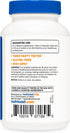 Nutricost Magnesium Citrate 420mg, 120 Veggie Capsules - Gluten Free, Non-GMO Supplement