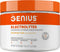 Genius Electrolytes Powder Drink Mix, Orange Fizz, 30 Servings, Natural Hydration Booster & Endurance Supplement