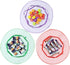 100pcs 9.8 Inch Round Drawstring Organza Bags, Mixed Color Jewelry Candy Pouch for Party Favor Gift Packaging