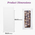 JCXGRVC 50Pack 3x6Inches Packaging Granola Bar Bags Dubai Pistachio Chocolate Bags Cakesicle Bag Rice KrispiesTtreats