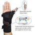 Wrist Brace & Thumb Spica Splint for De Quervain's Tenosynovitis, Tendonitis, Carpal Tunnel & Arthritis (Right Hand -