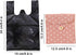 Sanitary Napkin Bags, 200 Pcs Personal Disposal Bags for Women, Trash Bags with Handle for Feminine Hygiene