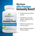 Immune Support Capsules with Elderberry, Vitamin C, Echinacea, Garlic, Zinc, Turmeric - 60 Vegan Capsules