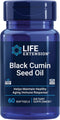 Life Extension Black Cumin Seed Oil, Immune Health Support, 60 Softgels, Gluten Free, Non-GMO