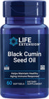 Life Extension Black Cumin Seed Oil, Immune Health Support, 60 Softgels, Gluten Free, Non-GMO