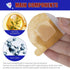 NIFEISHI (32pcs) Fungal Nail Patches for Toenails, Toenail Fungus Treatment Extra Strength for Overnight Toenail Care
