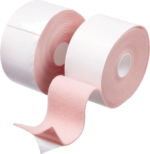Happy Hippo (1 2" 15 (4 Moleskin for Feet, Heavy Duty Roll) by Feet Rolls)