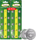 Toyohira SR626SW Battery 20 Pack, 377 AG4 LR626, 1.5V Watch Batteries - Long-Lasting