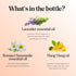 Relaxing Essential Oil Blend for Diffuser, Aromatherapy Oils for Home and Travel Stress Support
