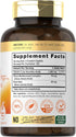 Carlyle Vitamin C 1000mg with Bioflavonoids | 250 Caplets | with Rose HIPS | Vegetarian, Non-GMO, Gluten Free