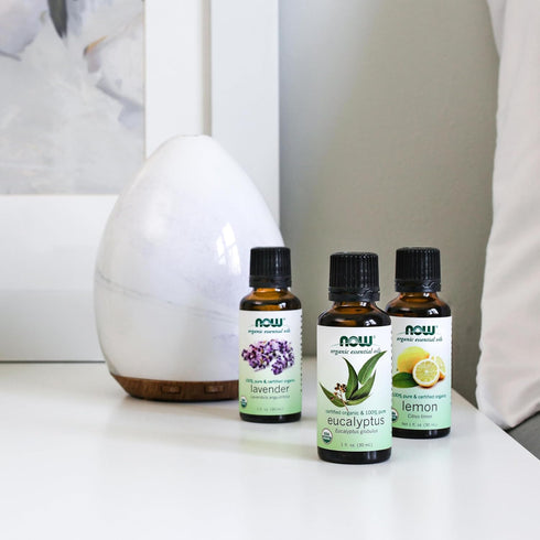 USB Ultrasonic Glass Swirl Oil Diffuser - Aromatherapy Delight
