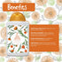 ILU Calendula Body Cream (300 ml) - Multi-Purpose Water-Based Skin Care for Faces & Large Areas