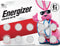 Energizer LR44 Batteries / A76 Batteries (10 Pack), 1.5V Miniature Alkaline Button
