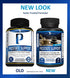 Potent Garden Prostate Support, 33 Herbs Including Beta Sitosterol, Pygeum, Saw Palmetto for Men, 90 Caps