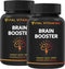 Vital Vitamins Brain Supplements - Memory and Focus Support (2 Pack) with Vitamin B12, Ginkgo Biloba, DMAE