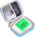 Carrying Case Compatible with Femometer/Invaxe/Alcedo Automatic Blood Pressure Monitor, Hard Protective Storage Bag