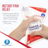 Dynarex Instant Hot Packs, Single-Use Heat Packs, 5"x 9", 1 Case of 24 for Muscle Cramps and Injuries