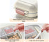YOXIER Large Capacity Green Travel Pill Box