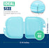 32 PCS Retainer Case with Vent Holes - Orthodontic Dental Retainer Box for Mouth Guards, Night Guards, Dentures - Portable, Durable, Easy to Clean