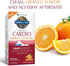 Garden of Life Fish Oil Omega 3 - Cardio Omega-3 Supplement for Heart Health, 915mg Omega 3 Fatty Acids EPA & DHA -