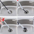 61 Inch Flexible Grabber Claw Pick Up Tool with 4 Bendable Claws for Sink Drain Clog Removal
