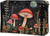 Red Mushroom Makeup Bag for Purse Lightweight Zipper Pouch For Women Clutch Makeup Brush Bag Travel Cosmetic Bag Can Hold Makeup Brushes Skincare