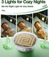 Qobayleo 20 48H 30 3 Portable White Noise Sound Machine for Baby Kids Adults, Natural Soothing Sounds, Battery
