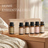 NHNNHN 6 Set, Essential Oils for Diffuser and Home, Top Aromatherapy Oils Gift Pure Aromatherapy Diffuser Oil