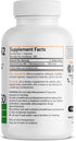 K2 MK-7 100 250 Bronson Vitamin as Menaquinone mcg Non-GMO, Capsules
