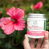 Petal Fresh Pure Renewing Hibiscus & Papaya Body Butter - 8oz Organic Coconut Oil, Argan Oil, Shea Butter