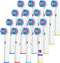 Replacement Heads for Oral B Braun Toothbrush, Pack of 16 Professional Electric Heads for Oral-B 7000/Pro 1000/9600