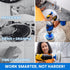 7 Pack Multi-Purpose Drill Brush Kit for Cleaning Bathrooms, Showers, Tubs, Tile, Floors, Sinks, Toilets