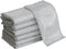 Mobacfy Generic Non-Scratch Silver Mesh Dish Cloths - Reusable Diamond Weave Scrubber Cloths