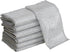 Mobacfy Generic Non-Scratch Silver Mesh Dish Cloths - Reusable Diamond Weave Scrubber Cloths