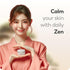 Moisturizer - Hydrating Face Cream for Dry and Sensitive Skin, Fragrance Free, Lightweight, Silky Texture, Collagen