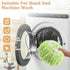 NICEMOVIC 5 Pack Spin Mop Replacement Head for 360° Spin Mop System, Microfiber Refills, Standard Universal Size