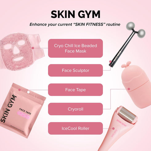 Rose Quartz Gua Sha Tool for Lymphatic Drainage and Sculpting