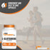 BulkSupplements.com L-Glutamine Capsules, Glutamine Supplement 5000mg, Gluten Free, 6 Capsules per Serving, 340