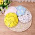 Tebatu 450ml Small Round Hot Water Bottle Bag Winter Relaxing Heat Therapy Warmer