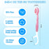 YEAfEAti 5 1 26Pcs 5 1 Set (2) in Toothbrush & Floss, mini toothbrushes with Toothpaste, All in one Oral Care on The