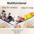 Kindergarten Teacher Gift, "It's a Good Day to Teach" Makeup Bag, Zipper Travel Toiletry Bag for Teacher Birthday Gifts
