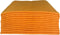 Shammy Cloth Towel Orange Extra Large 12 Pack, Super Absorbent Reusable for Home Kitchen Bathroom Car Pet Stains