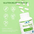 Gluten Relief Plus – 90 Vegetarian Capsules - Gluten Digestion Support – Premium Natural Digestive Enzyme Formula -