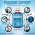Purely Optimal Magnesium Citrate Gummies - 90 Gummies for Kids & Adults, Delicious Cherry Flavor for Sleep & Muscle