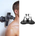 Wall-Mounted Suction Cup Holder for Hands Massage Gun