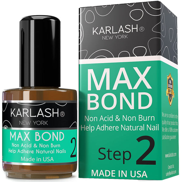 Karlash Professional Natural Nail Prep Dehydrate & Bond Primer, 0.5 oz (Primer)