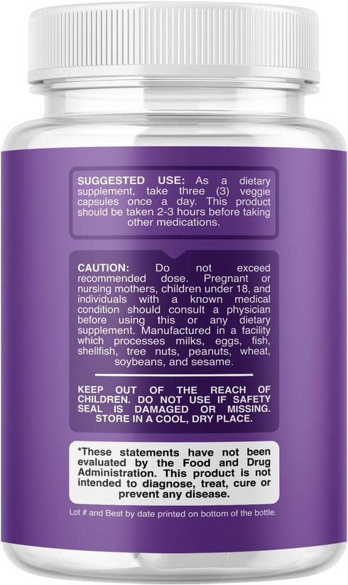 Extra Strength Activated Charcoal Pills - 1200mg Per Serving Activated Charcoal Capsules for Digestive Health & Occasional Upset Stomach Relief for Adults - Coconut Charcoal Supplement - 1 Month