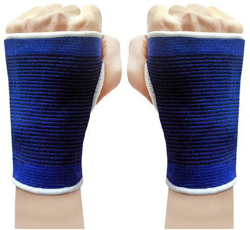 Palm Brace Wrist Support Sleeves (1 Pair), Compression Carpal Tunnel Brace for Wrist Pain Relief, Fitness Gloves,